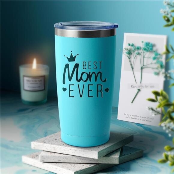Best Mom Ever Relaxation Gift Box: Mother's Day, Birthday, Valentine's - Picture 3 of 7